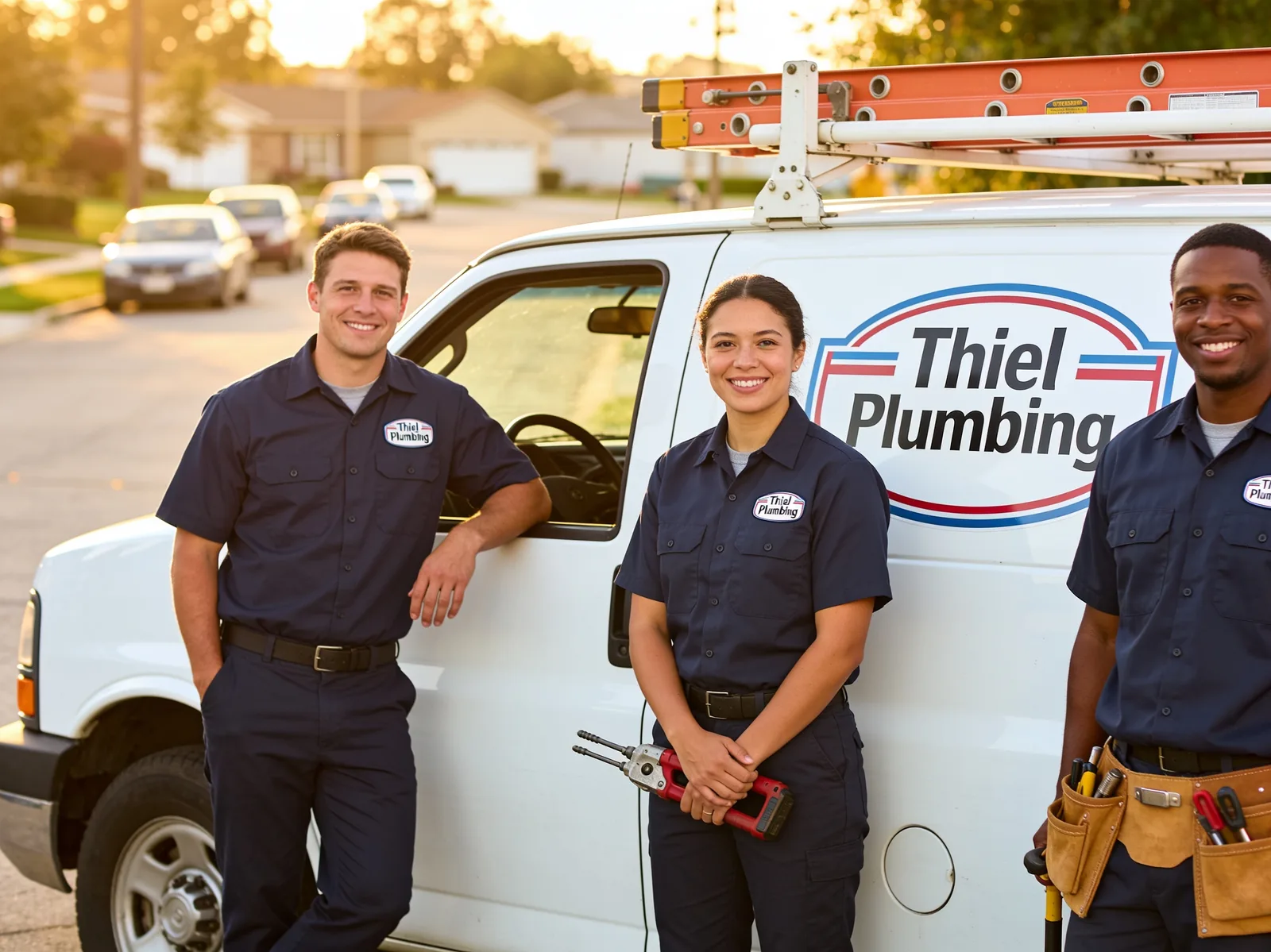 Plumber company in Dresser, WI